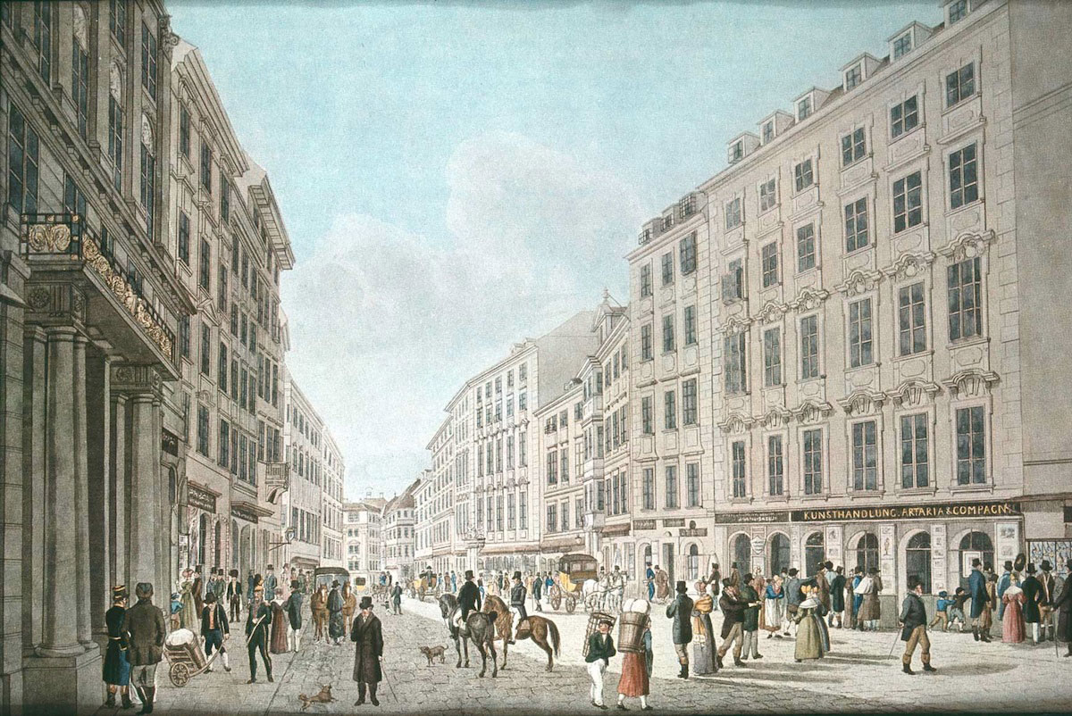 Kohlmarkt Komitee Wien | Association to promote the Kohlmarkt