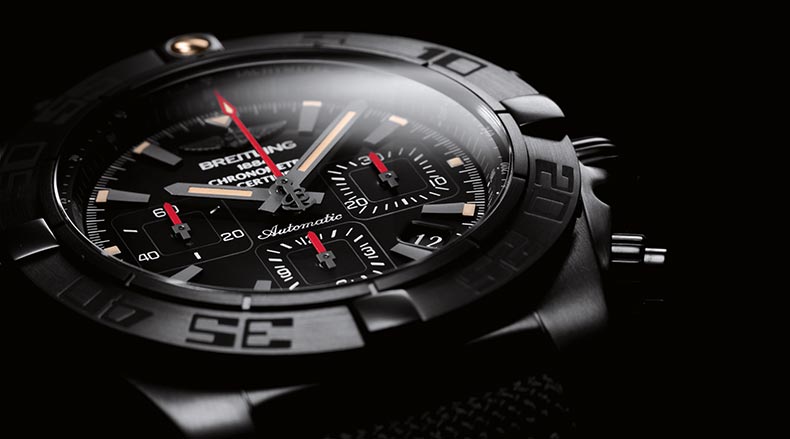 Breitling - 44 Blacksteel